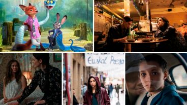 Zootopia 2; No alimentes a los niños; Amor en la gran ciudad; La infiltrada; Karla.