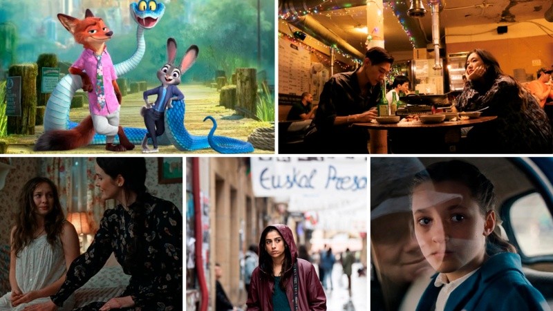 Zootopia 2; No alimentes a los niños; Amor en la gran ciudad; La infiltrada; Karla.