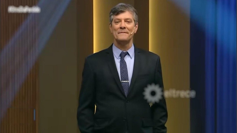 El conductor Mario Pergolini.