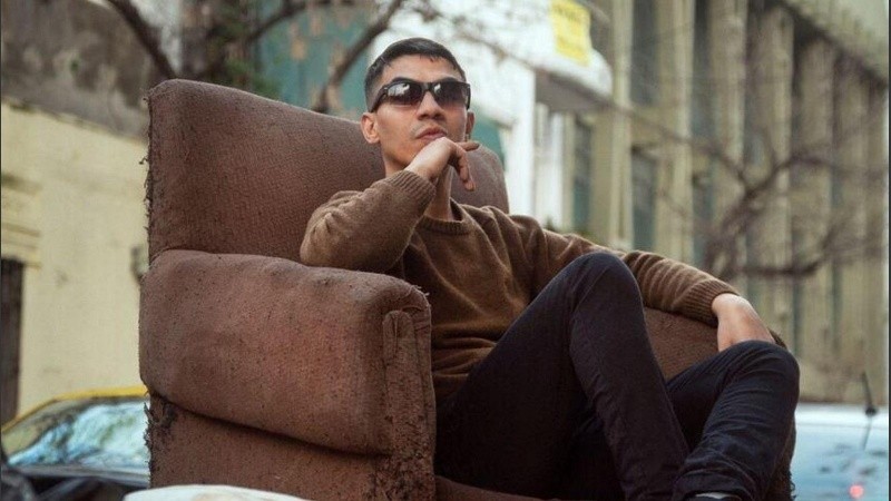 El escritor cineasta, poeta, ensayista y productor musical César González.