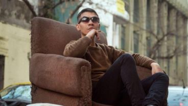 El escritor cineasta, poeta, ensayista y productor musical César González.