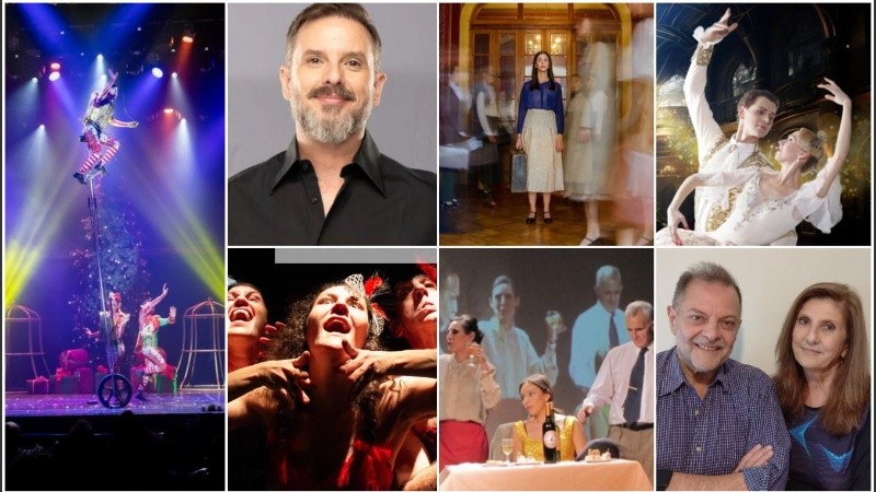 Una cartelera de teatro para este fin de semana en Rosario.