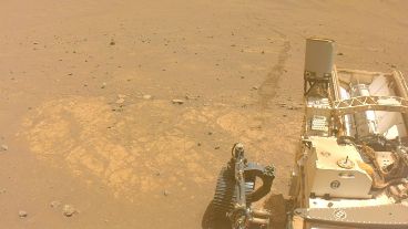 El descubrimiento se hizo posible gracias a un micrófono montado en el rover Perseverance.