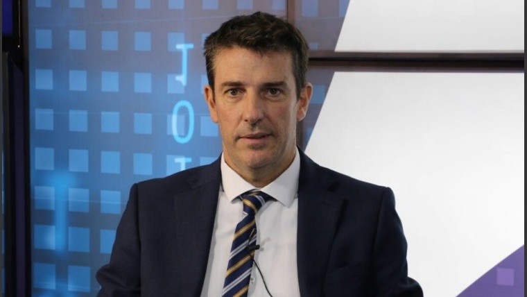 Pablo Bortolato fue elegido como nuevo presidente de la Bolsa de Comercio de Rosario.