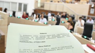 La ordenanza de autonomía se sancionó después de un tenso e intenso debate.