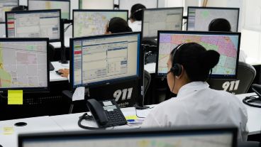 El director provincial de Atención Emergencias (911) Pablo Polito confirmó que el 30 por ciento de la demanda obedece a la activación de alarmas privadas.