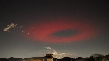 Este raro fenómeno solo dura una milésima de segundo.