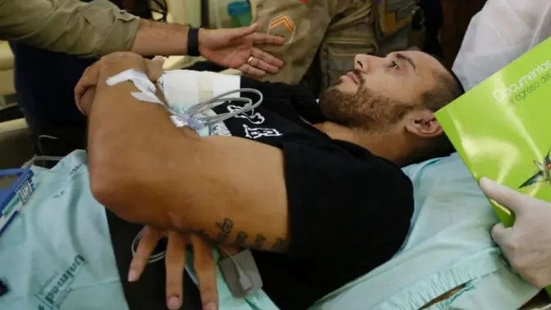  Alan Ruschel, que juega en Juventude, volvió a hablar de la tragedia.