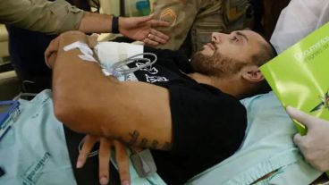 Alan Ruschel, que juega en Juventude, volvió a hablar de la tragedia.