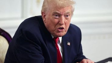 Donald Trump, presidente de Estados Unidos.