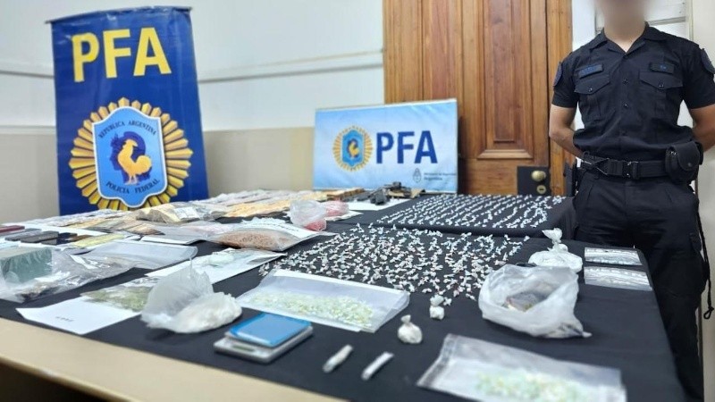 La banda comenzó a ser investigada en 2024.