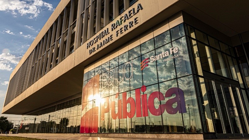 La Provincia inauguró el hospital más moderno del país en Rafaela.