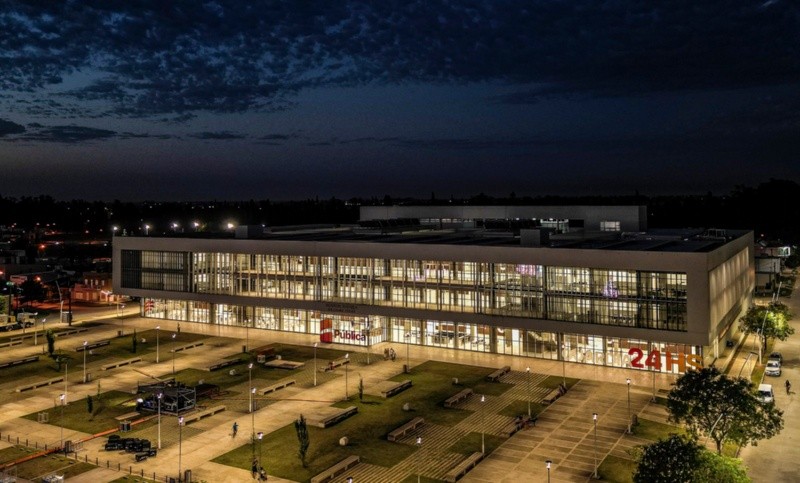 El Hospital Regional de Rafaela contará con más de 170 camas.