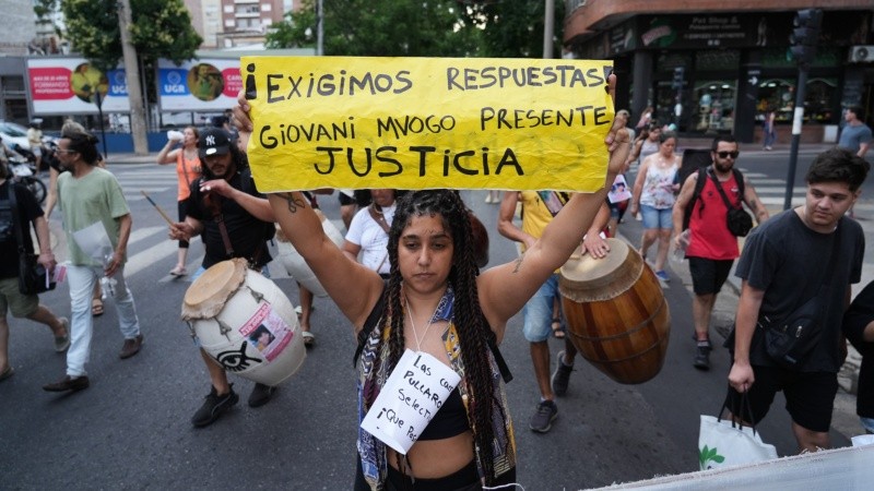 El recorrido: de San Juan a San Martín, a la comisaría segunda y hasta el Parque España.