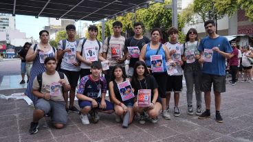 El recorrido: de San Juan a San Martín, a la comisaría segunda y hasta el Parque España.