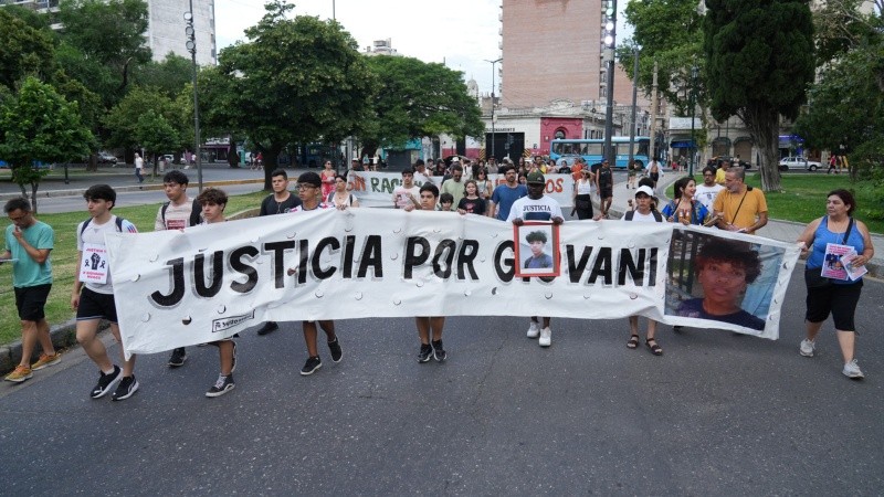 El recorrido: de San Juan a San Martín, a la comisaría segunda y hasta el Parque España.