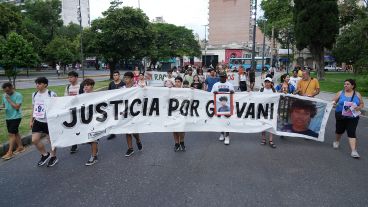 El recorrido: de San Juan a San Martín, a la comisaría segunda y hasta el Parque España.