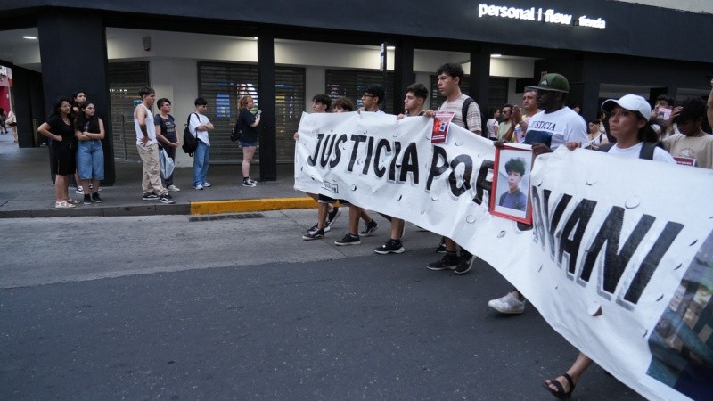 El recorrido: de San Juan a San Martín, a la comisaría segunda y hasta el Parque España.