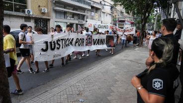 El recorrido: de San Juan a San Martín, a la comisaría segunda y hasta el Parque España.
