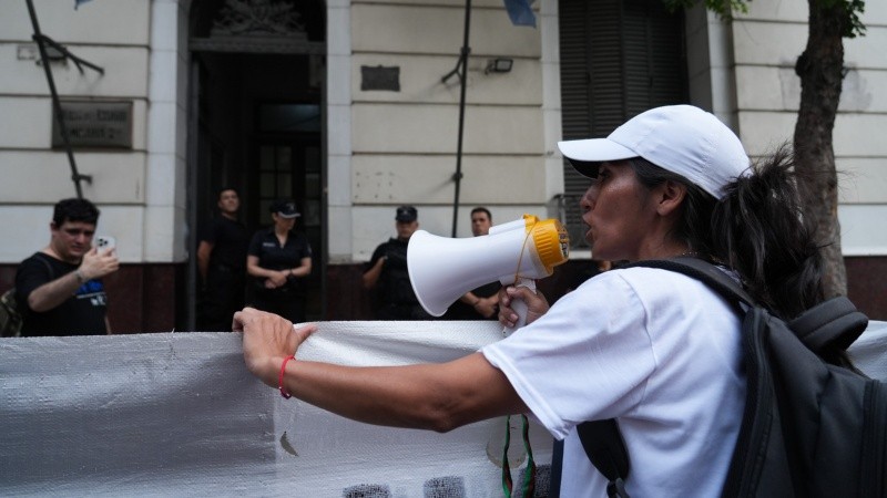 El recorrido: de San Juan a San Martín, a la comisaría segunda y hasta el Parque España.