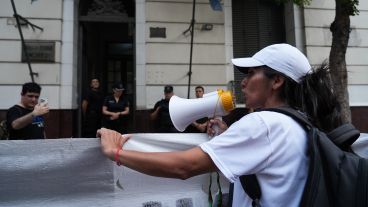 El recorrido: de San Juan a San Martín, a la comisaría segunda y hasta el Parque España.