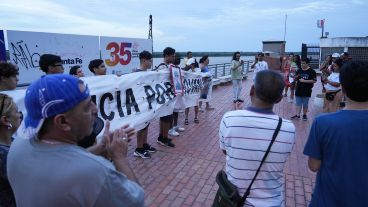 El recorrido: de San Juan a San Martín, a la comisaría segunda y hasta el Parque España.