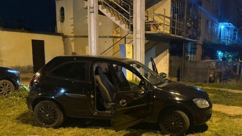 En el Fun iban dos parejas jóvenes que quedaron demoradas en la Comisaría 12ª.