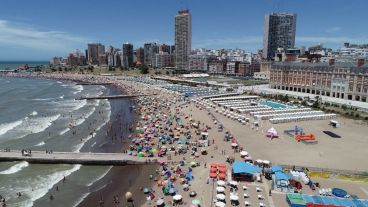 Qué temperaturas y nivel de lluvias se esperan para los próximos meses en la Costa Atlántica.