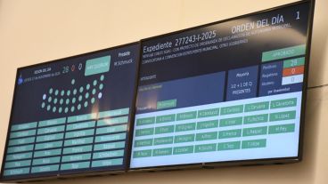 El Concejo Municipal sancionó la ordenanza que declara la autonomía y convoca a una Convención Estatuyente.