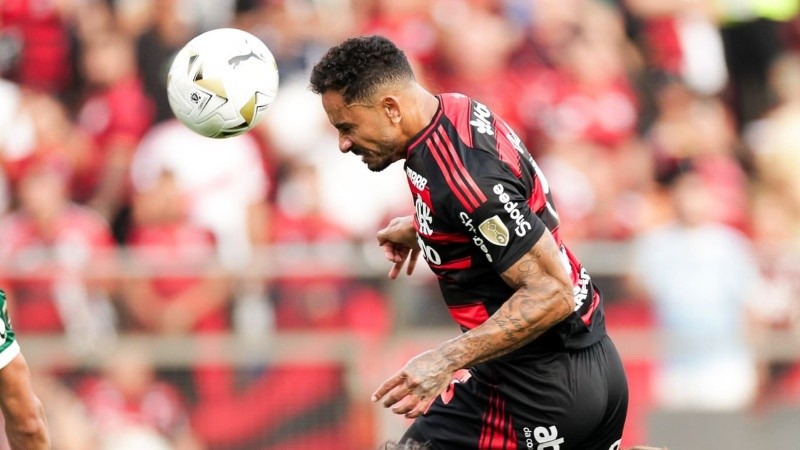 Danilo saltó más que ninguno y celebró más que nadie.