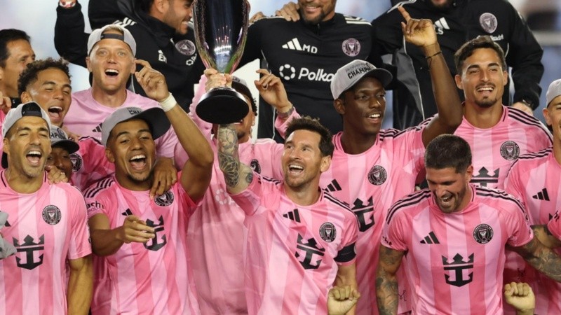 El equipo de Messi goleó al New York City.