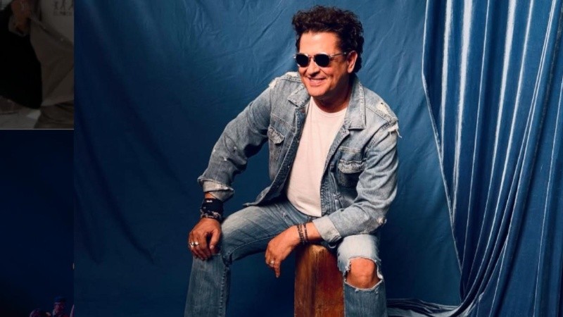 El cantautor colombiano Carlos Vives.