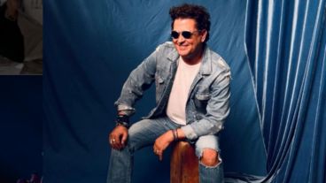 El cantautor colombiano Carlos Vives.