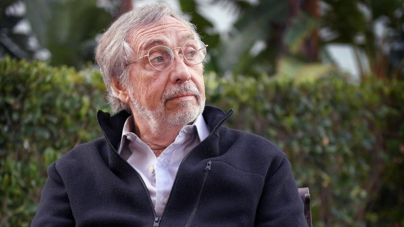 El actor Luis Brandoni.