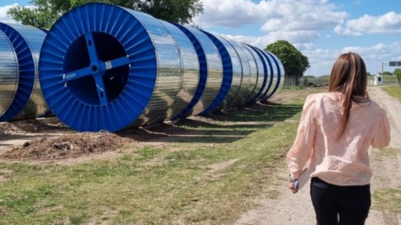 La obra beneficiará a más de 1,2 millones de habitantes, según la Provincia.