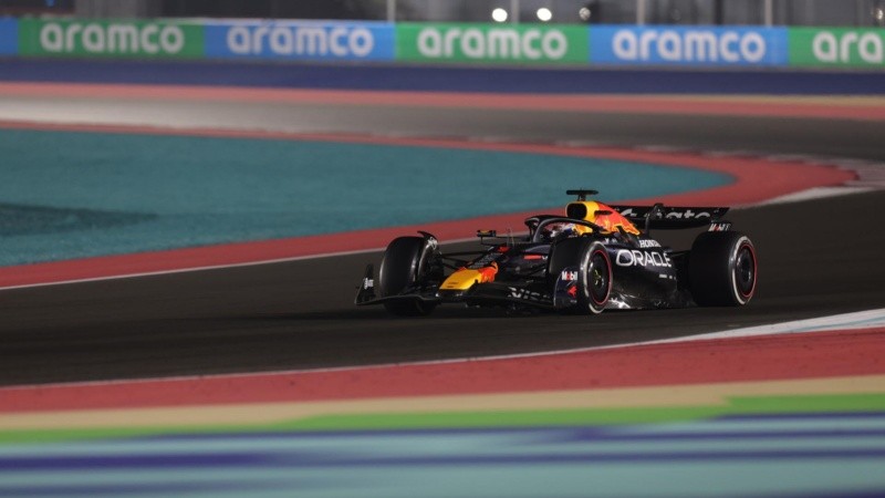 Max Verstappen voló y su estrategia fue la más inteligente en Qatar: triunfazo del multicampeón.