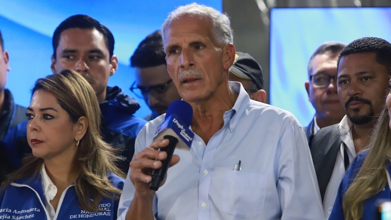 Con Asfura, Trump también afirmó que ve la posibilidad de 