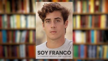 Portada del libro "Soy Franco. La carrera empieza con un sueño", de Franco Colapinto.