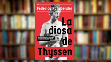 "La diosa de Thyssen", de Federico Fahsbender.