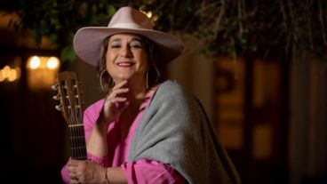 La cantante Yamila Cafrune.