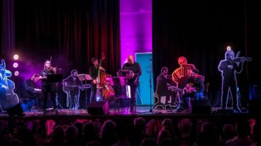 Experiencia Piazzolla es escena.