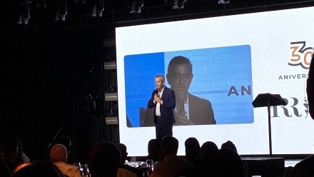 Cena del Foro Regional Rosario donde se presentó un trabajo de transparencia sobre las cuentas públicas