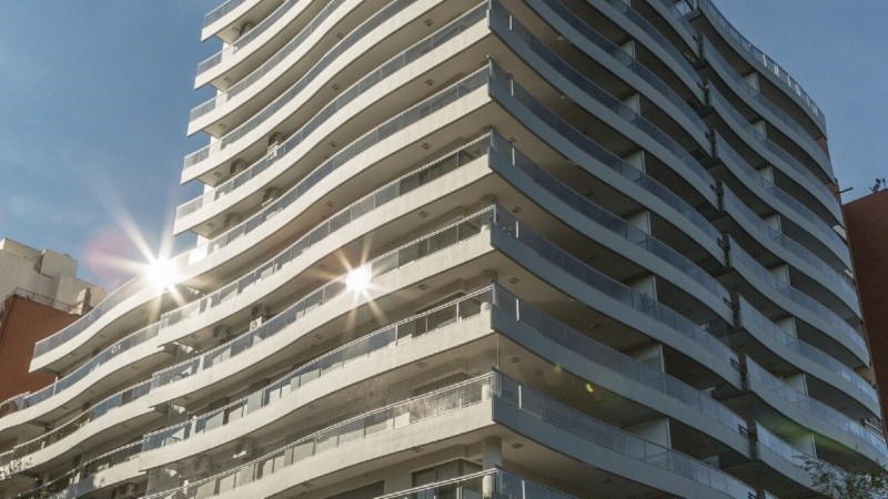 Una de las torres céntricas afectadas