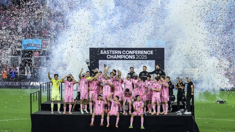 Inter, flamante campeón de la MLS.&nbsp;