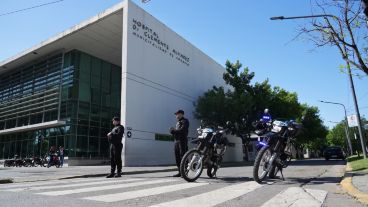 Una de las víctimas fue asistida en el Heca.