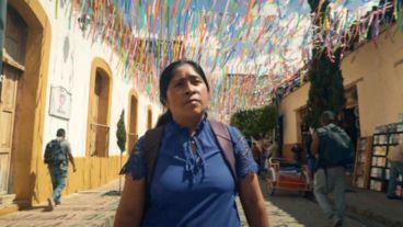 “Hijas del maíz” es una producción de Cinespuma (Argentina) y Chumbera Producciones (México).