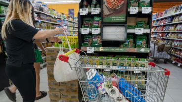 La inflación bajó hasta mayo y volvió a subir en los últimos cinco meses.