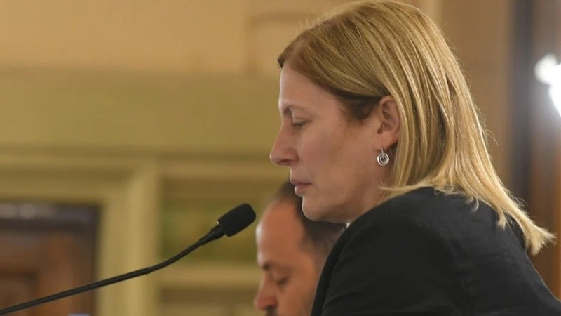 Gisela Scaglia, diputada nacional electa por la provincia de Santa Fe.