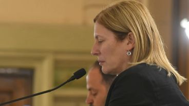 Gisela Scaglia, diputada nacional electa por la provincia de Santa Fe.