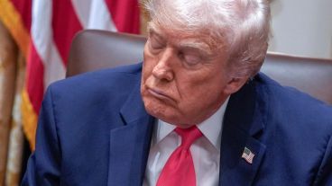 El presidente de Estados Unidos, Donald Trump.